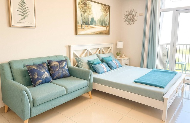 Studio Type Condo in Lapu-Lapu City with Private Pool and BBQ Area