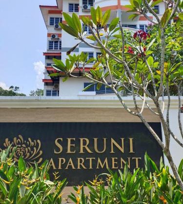 Studio Unit, Seruni Service Apartment at Serendah Golf Resort, Serendah, Nearby Serendah KTM Komuter Station, Genting, Rawang, UMW HVM Park, Bukit Beruntung Resort