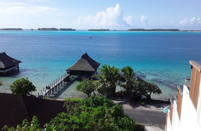 Studio Vue Lagon Feti'a