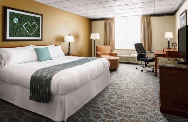 Studio w Pool, BBQ Area & Spa at Lakeview Golf Hotel