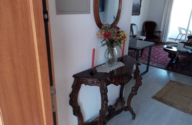 Studio with direct sea view and 2 bedrooms and fitness room, WiFi in Concón