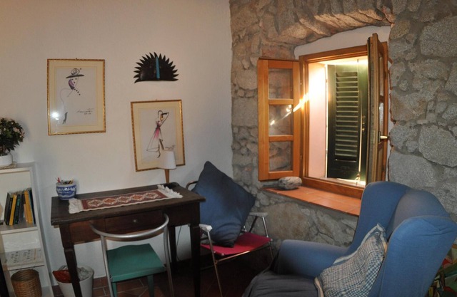 Studio with elegant furnishings