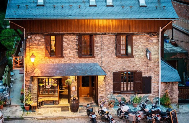 Studio with kitchen in the Osteria Roc'n'Cris Homebrew