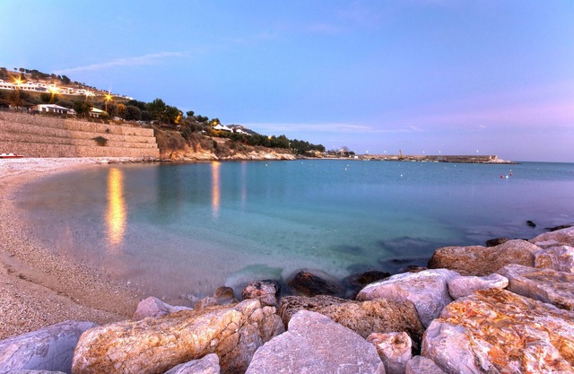 Studio with mezzanine 30 meters from the sea