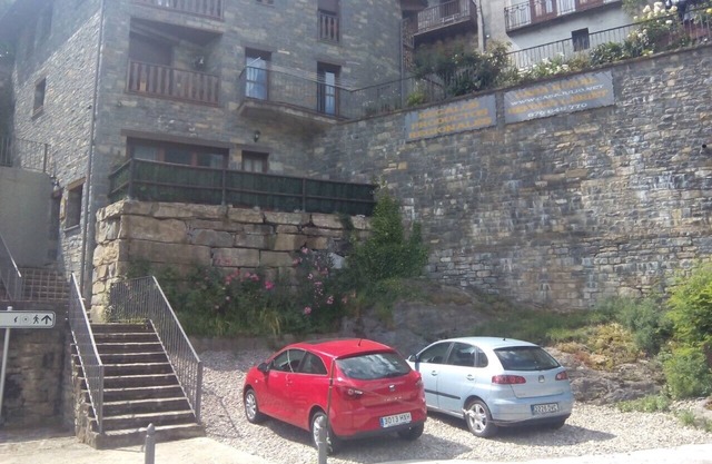 Studio with parking and terrace