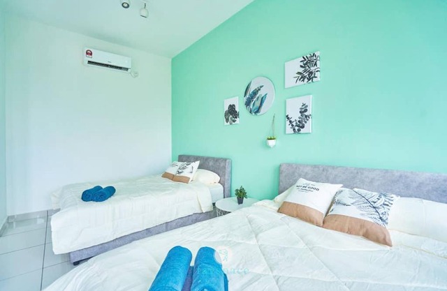 Studio with Pool - 4 Pax - FREE Netflix - Semenyih