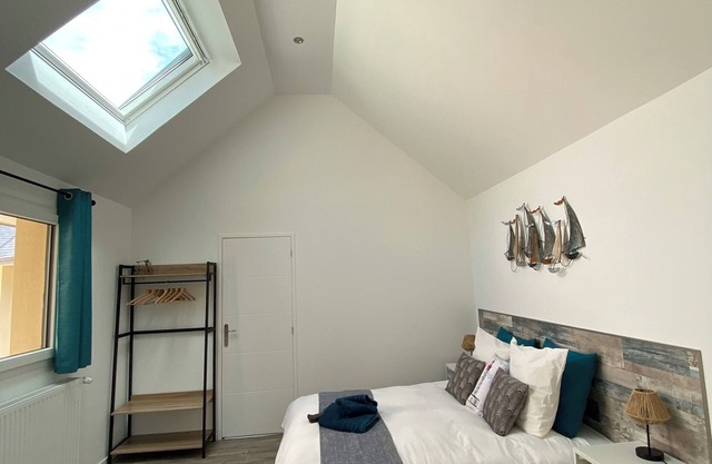 Studio with private SPA 3 minutes from the ocean!