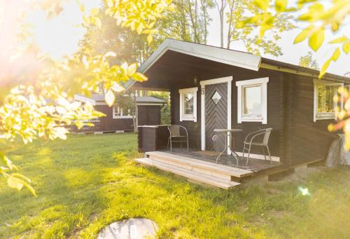 Stuga med panoramafönster, paradis för fågelskådare och vandrare, självstäd efter besök