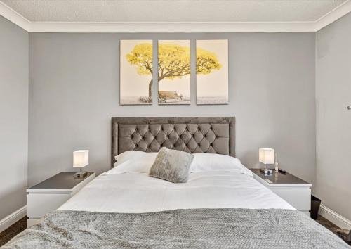 Stunning 2BR Home with Private Garden, Near Airport & MET Office