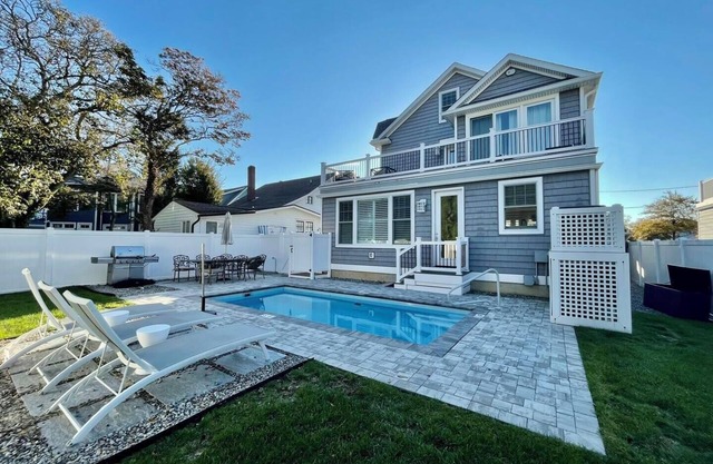 Stunning 5-Bed Home with Private Pool, Walk to Beach, Shops & Dining in Rehoboth