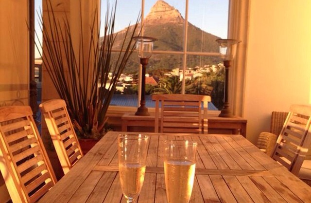 Stunning 5 bedroom , 5 bathroom Camps Bay House, with sea and mountain views