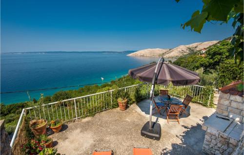 Stunning Apartment In Stara Baska