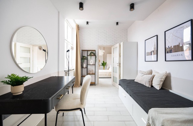 Stunning Apartment with Balcony in Gdańsk