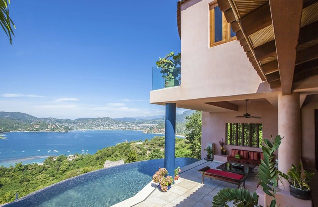 Stunning Bayview Zihuatanejo Luxury Villa Casa Espiritu
