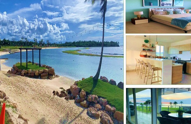Stunning Beach Front Apartment at Playa Escondida