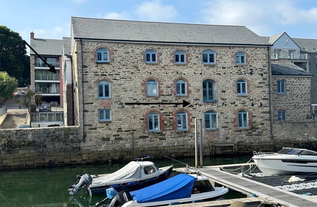 Stunning duplex apartment in listed building