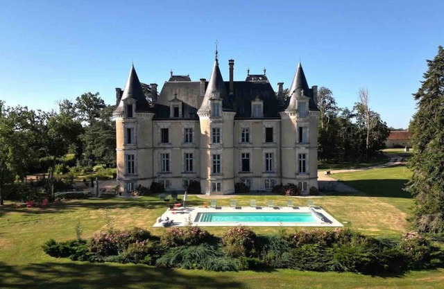 Stunning family castle located in Val de Loire - 3-hours drive from Paris.