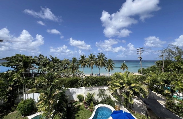 Stunning, Gated Villa opposite the best beach in Barbados with its own pool