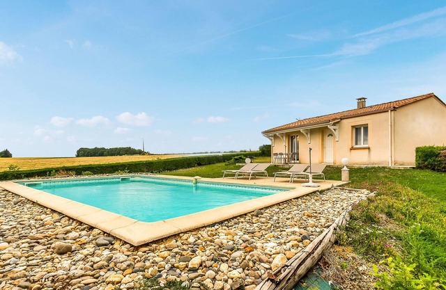 Stunning home in Beauville with kitchen