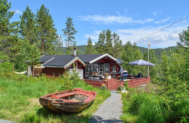 Stunning Home in Hornnes With 3 Bedrooms and Jacuzzi