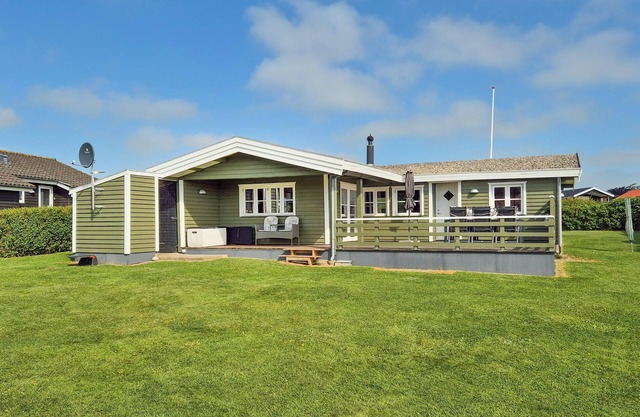 Stunning home in Hurup Thy with WiFi