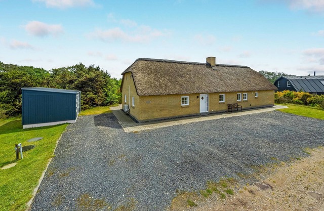 Stunning home in Skjern with kitchen