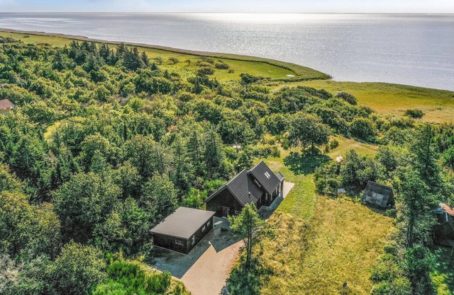 Stunning home in Skjern with kitchen