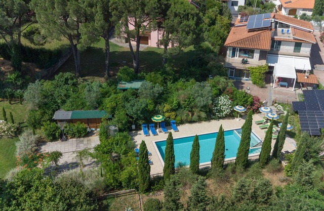 Stunning villa with WIFI, A/C, private pool, TV, terrace, pets allowed and panoramic view