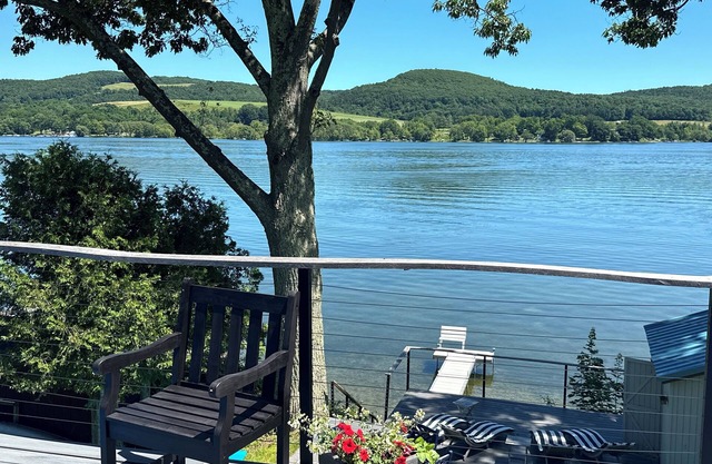 Stunning Lakefront Home w/Mountain Views - Only 13 miles to Cooperstown, NY