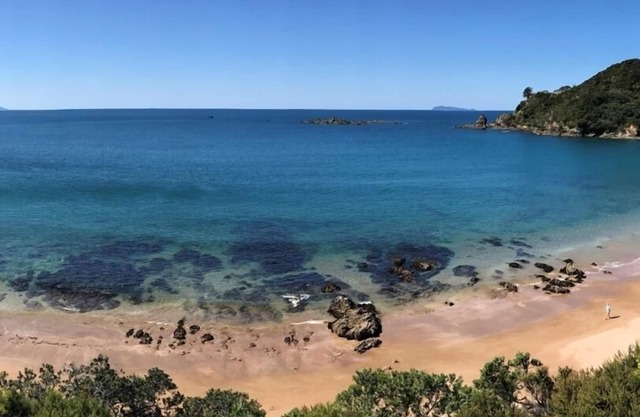 Stunning ocean views, hidden gem close to beach. Very private and quiet.