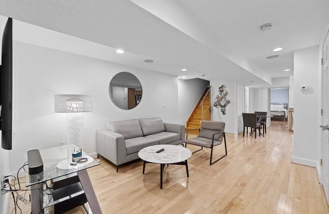 Stunning One-bedroom Oasis in the Historic Shaw neighborhood.