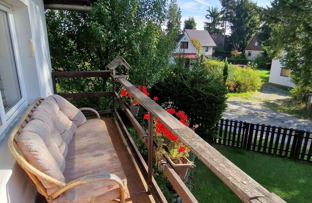 Stunning private villa for 5 people with WIFI, TV, balcony, pets allowed and panoramic view
