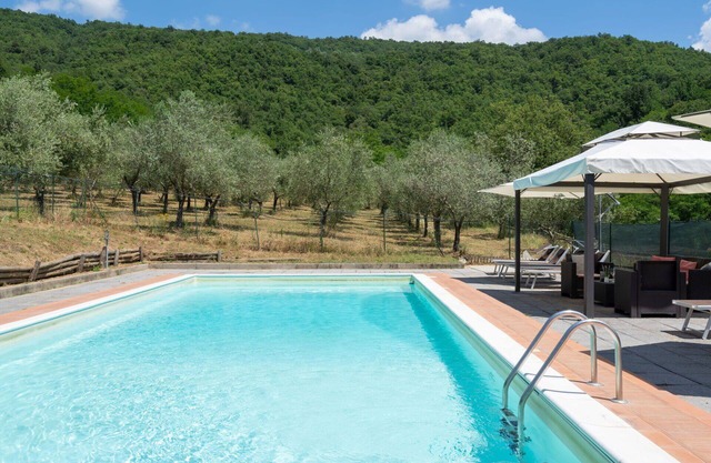 Stunning private villa for 10 people with private pool, WIFI, TV, patio, pets allowed and parking
