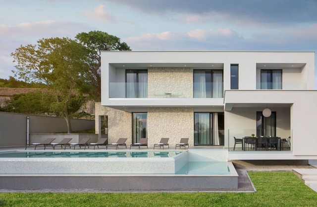 Stunning private villa for 6 people with WIFI, private pool, A/C, TV, terrace and pets allowed