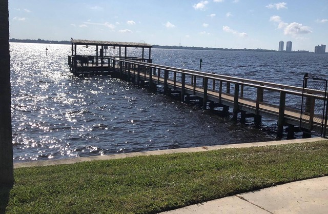 Stunning River and Marina Condo for rent; Sunsets Nightly at "Riverview Haven"