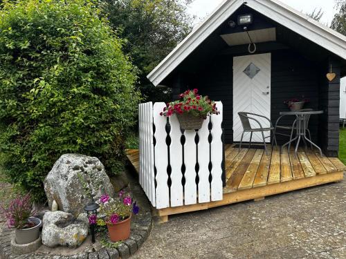 Stunning Romantic Cabin close to Baltic see