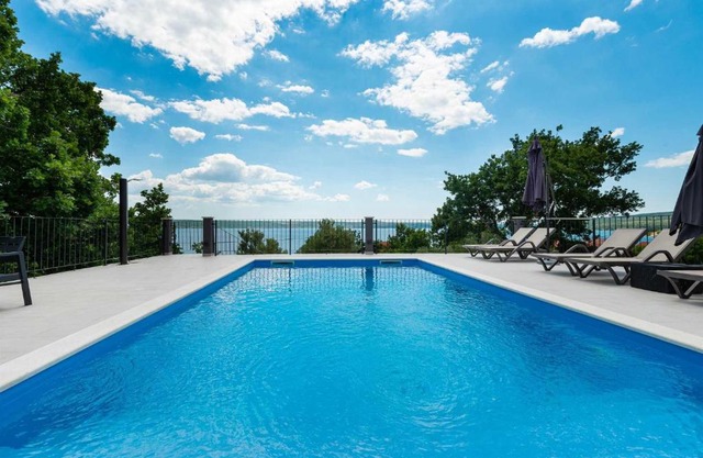 Stunning seaview Villa Katharina