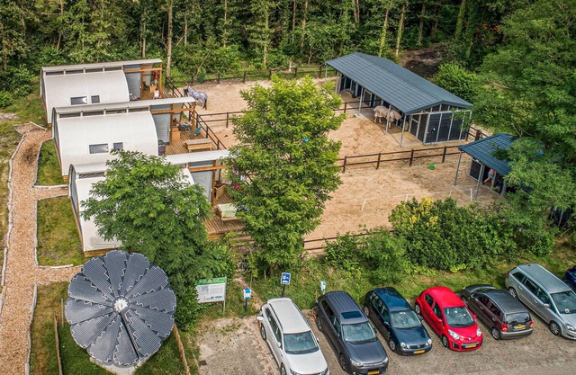 Stunning (sta)caravan in Hoogersmilde