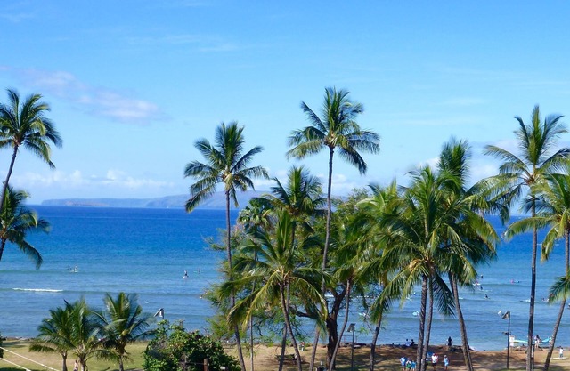 Stunning Views from only double lanai Penthouse unit.