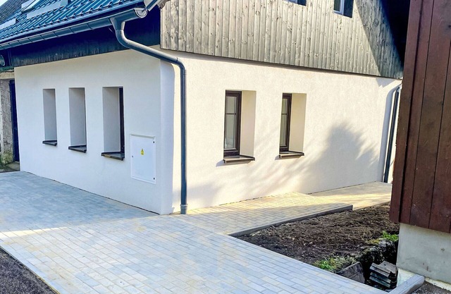 Stunning villa for 8 guests with WIFI, TV and terrace