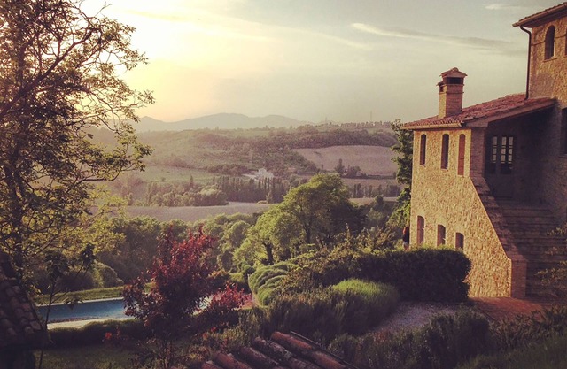 Stunning Villa With Pool close to Montone, amazing views, tranquillity assured