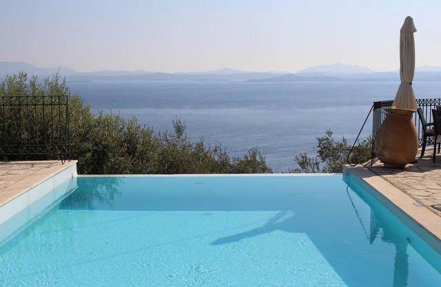 Stunning Villa With Private Pool And Panoramic Sea Views