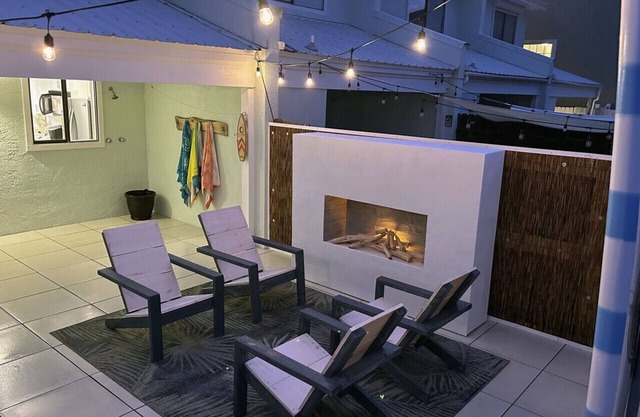 Stunningly Remodeled 2-Bedroom Townhouse Across the Street From the Beach!