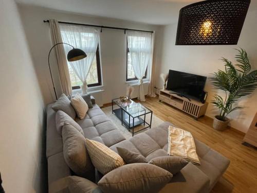 #stylische/moderne Wohnung im Leipziger Zentrum DG links