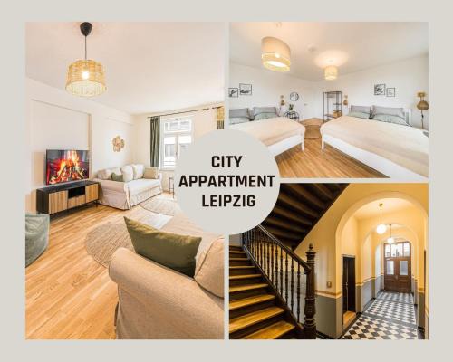 Stylisches zentrales City-Apartment mit 2 Balkonen
