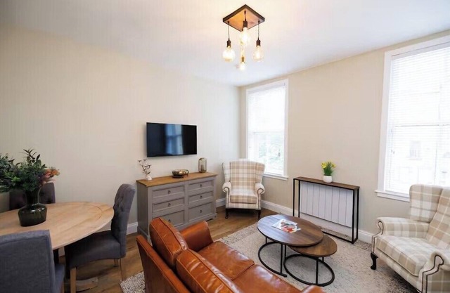 Stylish 1-Bed Apartment in the Heritage Quarter