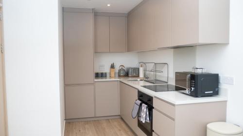 Stylish 1BR Flat in Milton Keynes Central