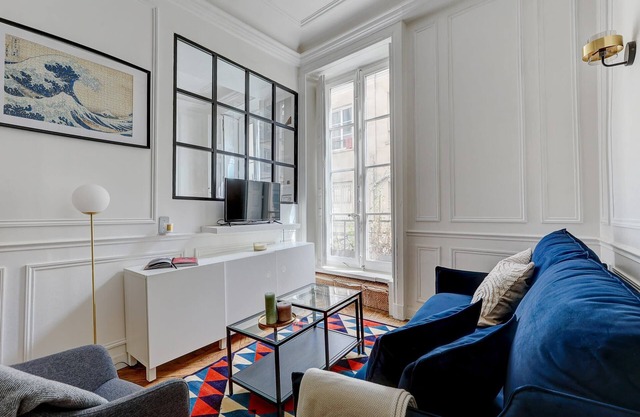 Stylish 1BR in the Heart of Le Marais
