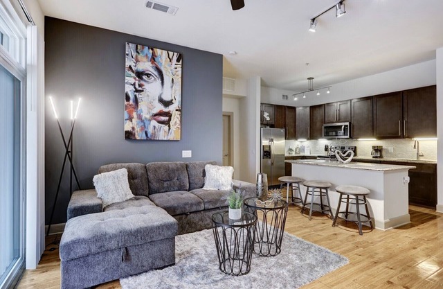 Stylish 2 BR in the Med Center near NRG Stadium
