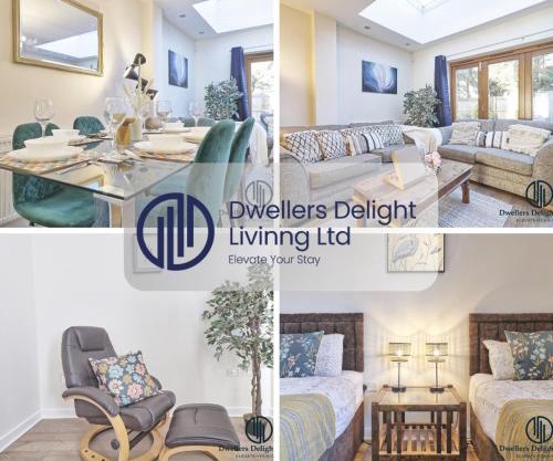 Stylish 3Bedrooms 2 Bath in Harold wood Romford